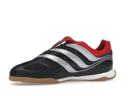 adidas Predator Precision Street Black Silver Vivid Red Made in Germany