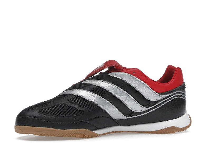 adidas Predator Precision Street Black Silver Vivid Red Made in Germany
