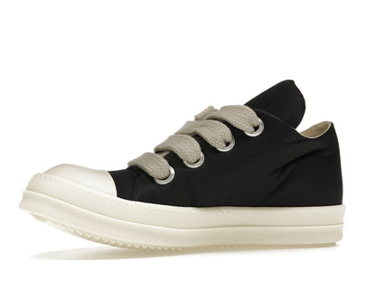 Rick Owens Jumbo Lace Recycled Puffer Low Black MilK