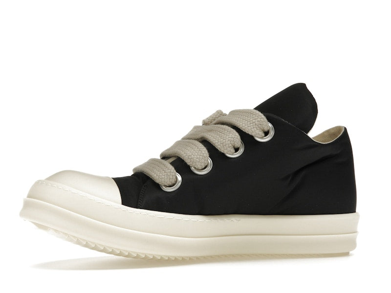 Rick Owens Jumbo Lace Recycled Puffer Low Black MilK