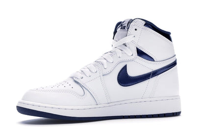 Jordan 1 Retro Metallic Navy (2016) (GS)
