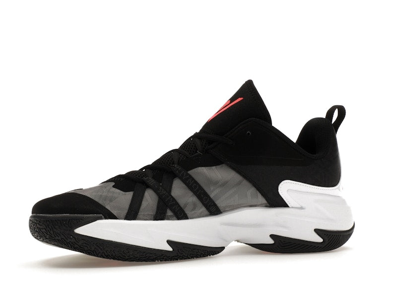 Jordan One Take 3 Black White Bright Crimson