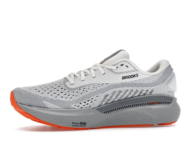 Brooks Adrenaline GTS 24 White Peacoat Alloy