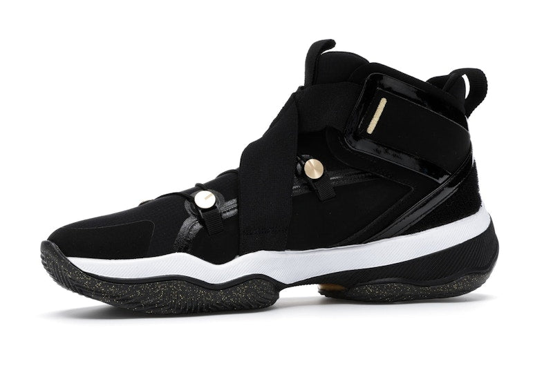Jordan AJNT23 Black Metallic Gold