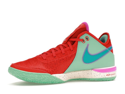 Nike Zoom LeBron NXXT Gen Track Red