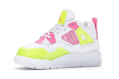 Jordan 4 Retro White Lemon Pink (TD)