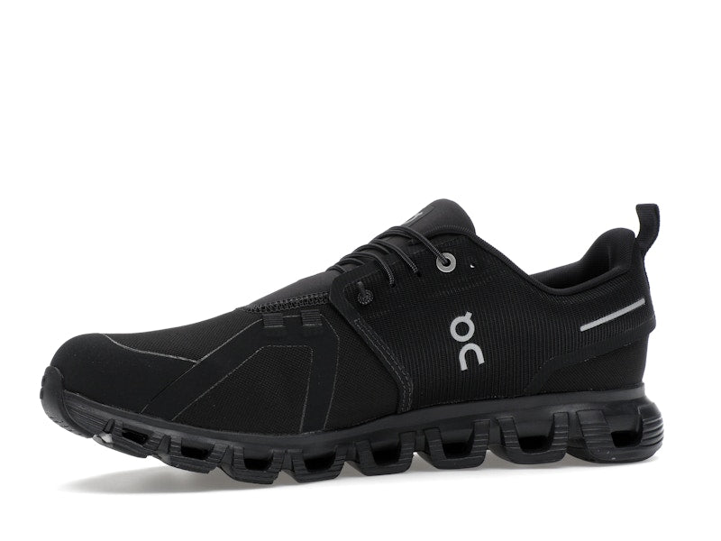On Running Cloud 6 Waterproof All Black