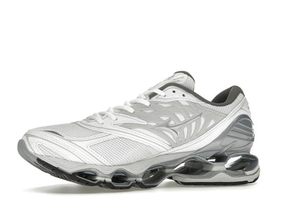 Mizuno Wave Prophecy LS White Silver Harbor Mist