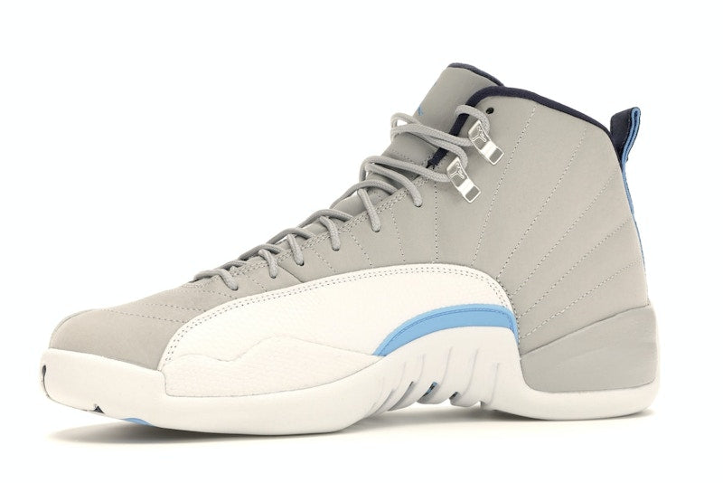 Jordan 12 Retro Grey University Blue