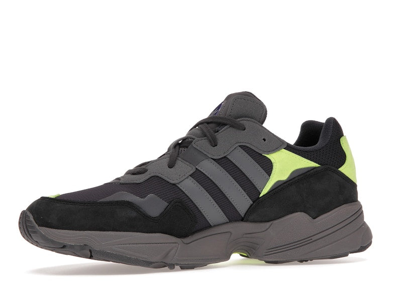 adidas Yung-96 Carbon Solar Yellow