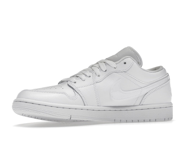 Jordan 1 Low Triple White (2022) (Women's)