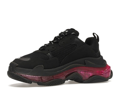 Balenciaga Triple S Clear Sole Neon Pink (Women's)