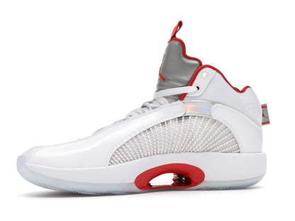 Jordan XXXV Fire Red (Icy Sole)