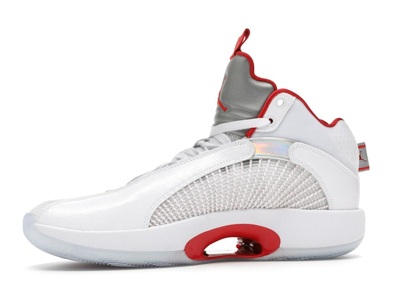 Jordan XXXV Fire Red (Icy Sole)