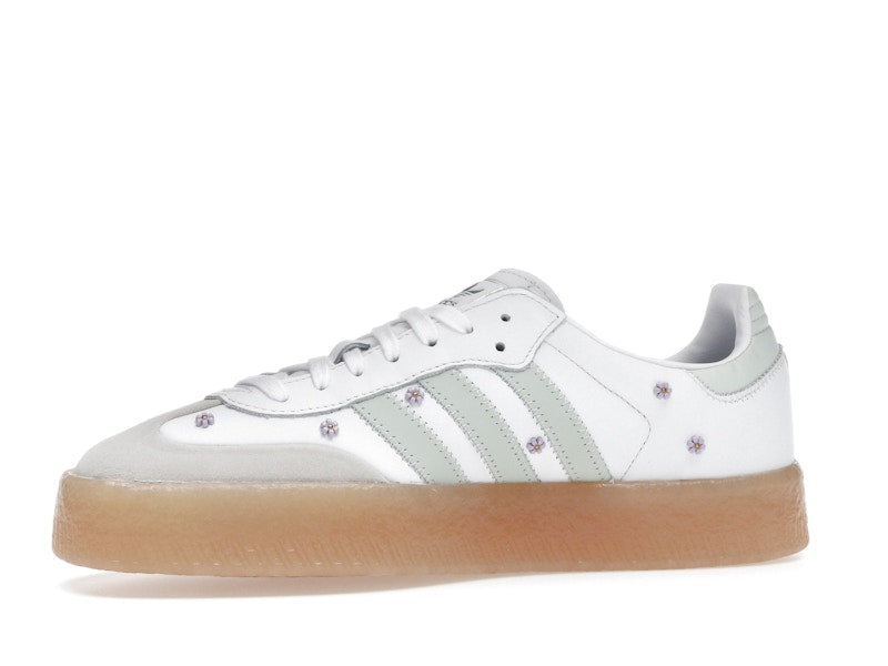 adidas Sambae Floral White Linen Green Gum (Women's)