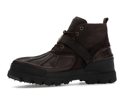Polo Ralph Lauren Oslo Low Waterproof Boot Dark Brown