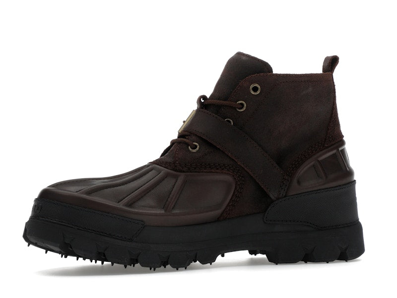 Polo Ralph Lauren Oslo Low Waterproof Boot Dark Brown