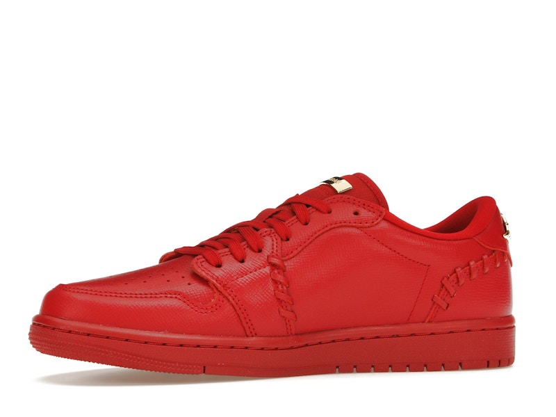 Jordan 1 Low Method of Make Gym Red Metallic Gold (Women's)