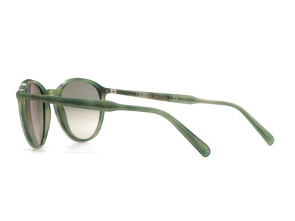 Prada Round Sunglasses Striped Green (0PR 05XS)