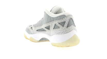 Jordan 11 Retro Low IE Silver Zest