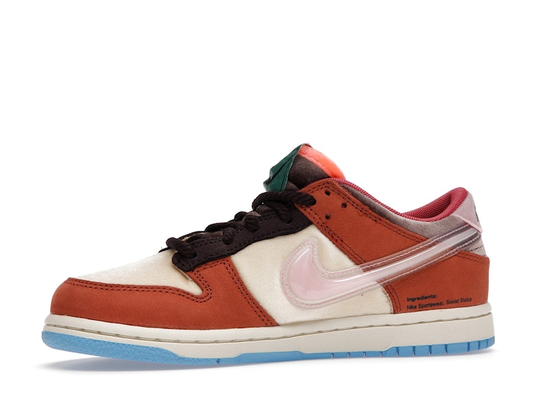 Nike Dunk Low Social Status Free Lunch Chocolate Milk (PS)