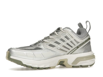 Salomon ACS Pro MM6 Maison Margiela Sharkskin Silver Sharp Green