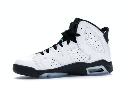 Jordan 6 Retro White Jade Black (GS)