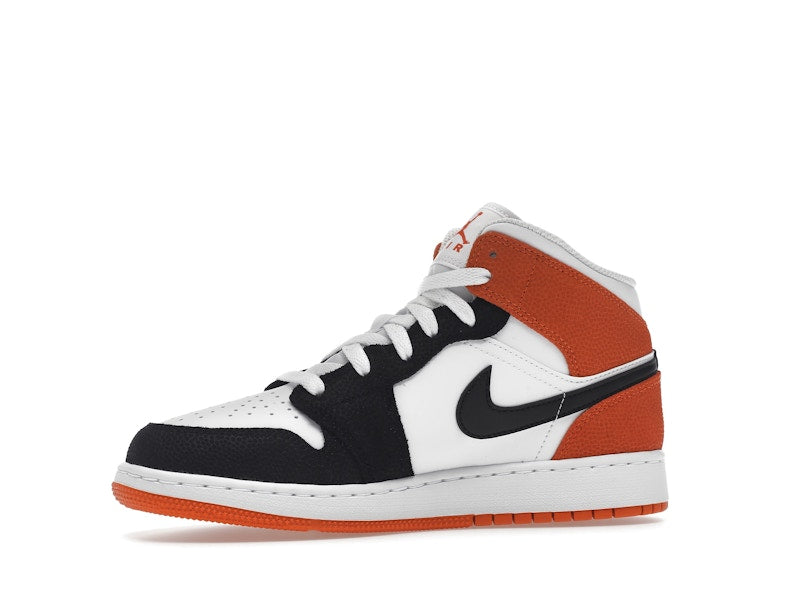 Jordan 1 Mid SE Basketball Blossom (GS)