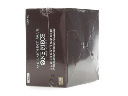 Bandai One Piece Card Game Paramount War Booster Box (OP-02) (English)