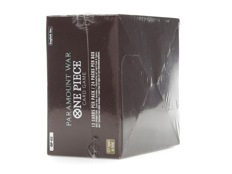Bandai One Piece Card Game Paramount War Booster Box (OP-02) (English)
