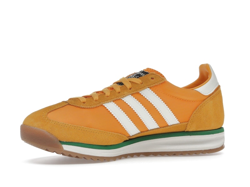 adidas SL 72 RS Crew Yellow Off White Green