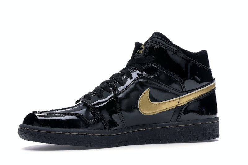 Jordan 1 Retro Black Metallic Gold (2003)