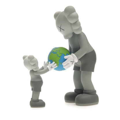 KAWS THE PROMISE Vinyl Figure Grey