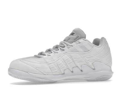 Nike Court React Vapor NXT Air Max 95 Triple White
