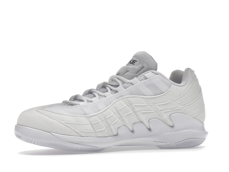 Nike Court React Vapor NXT Air Max 95 Triple White
