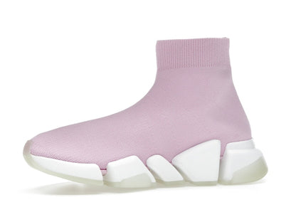 Balenciaga Speed 2.0 Pink White (Women's)