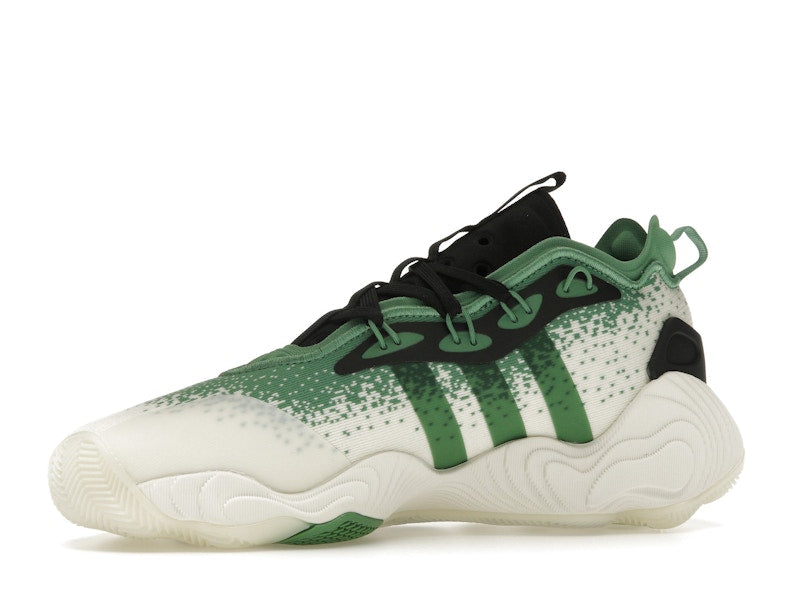 adidas Trae Young 3 Off White Preloved Green Black