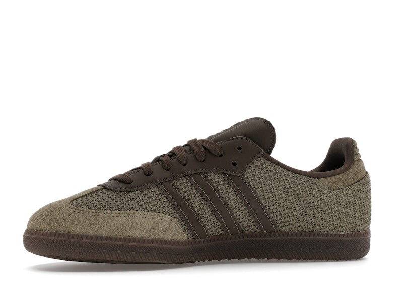 adidas Samba OG Orbit Green Cargo Brown