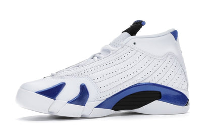 Jordan 14 Retro White Hyper Royal (GS)
