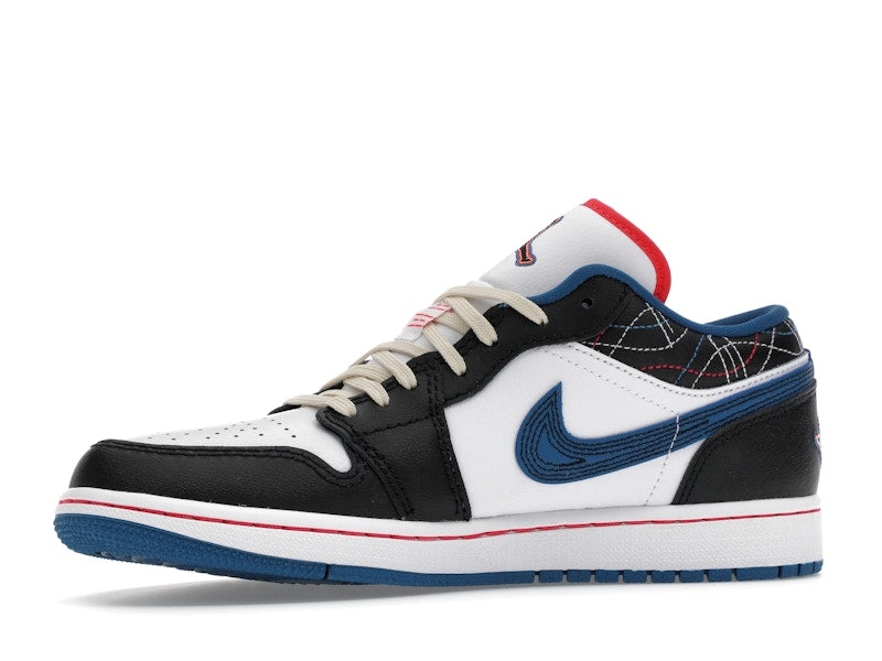 Jordan 1 Low SE Industrial Blue Sashiko