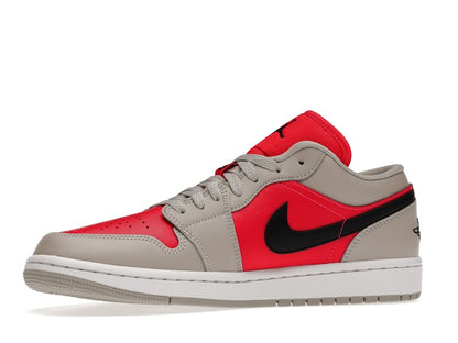 Jordan 1 Retro Low Light Iron Ore Siren Red (Women's)