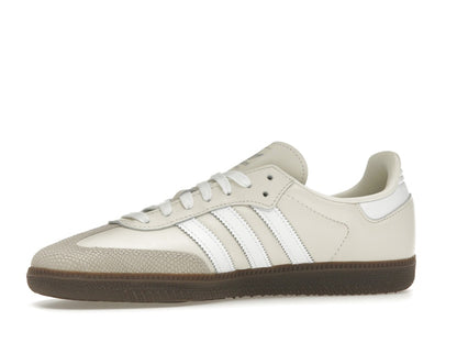 adidas Samba OG Off White Wonder Alumina (Women's)