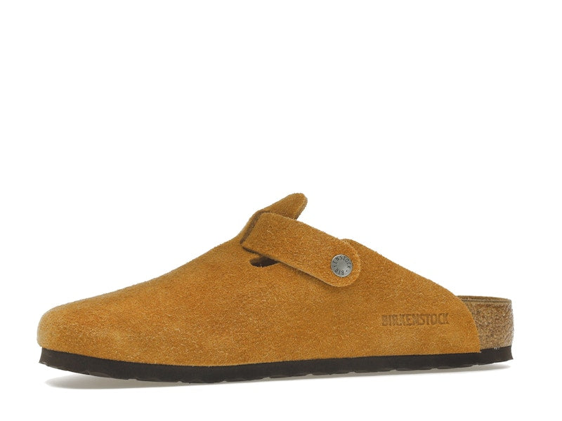 Birkenstock Boston Clog Stussy Caramel (2021)
