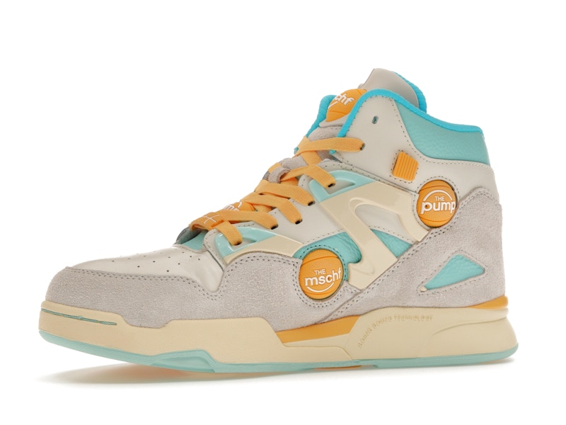 MSCHF x Reebok Pump Omni Zone IX Sunbleached