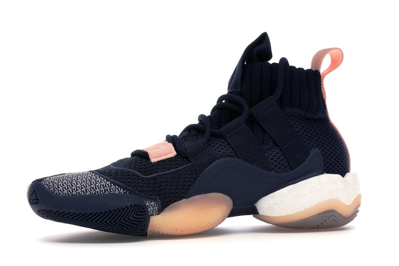 adidas Crazy BYW X Collegiate Navy Clear Orange