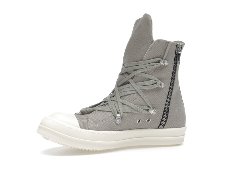 Rick Owens DRKSHDW Megalace Sneaks Dirty Pearl