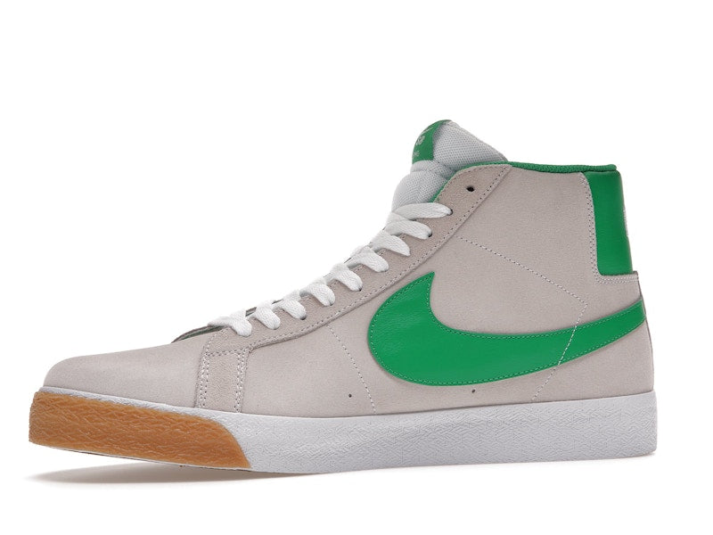 Nike SB Zoom Blazer Mid Summit White Lucky Green