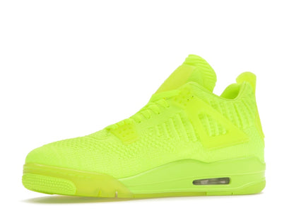 Jordan 4 Retro Flyknit Volt