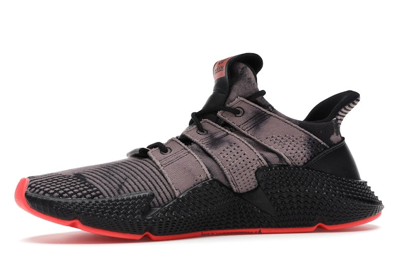 adidas Prophere Bleached Black Solar Red