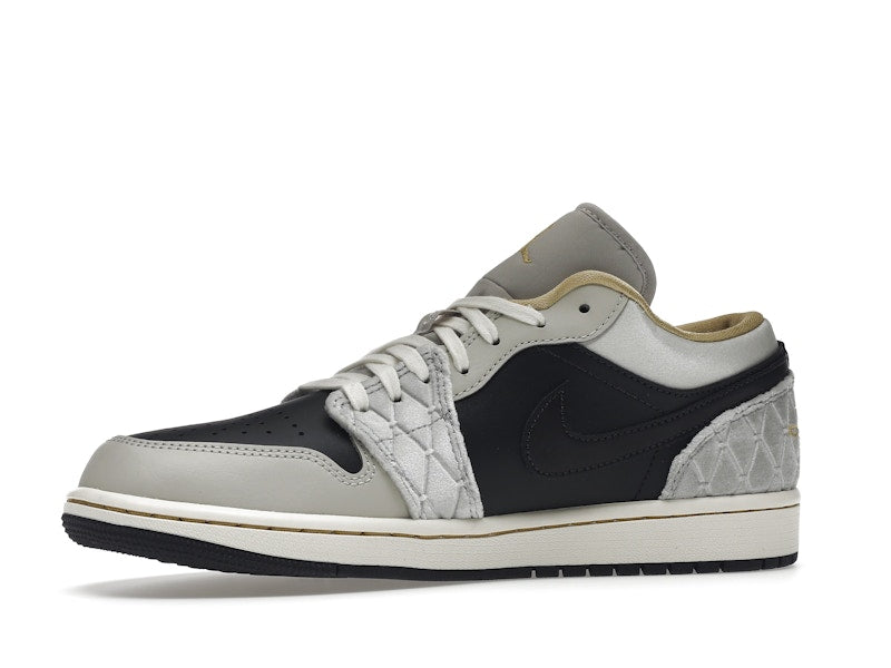 Jordan 1 Low Beaded Swoosh